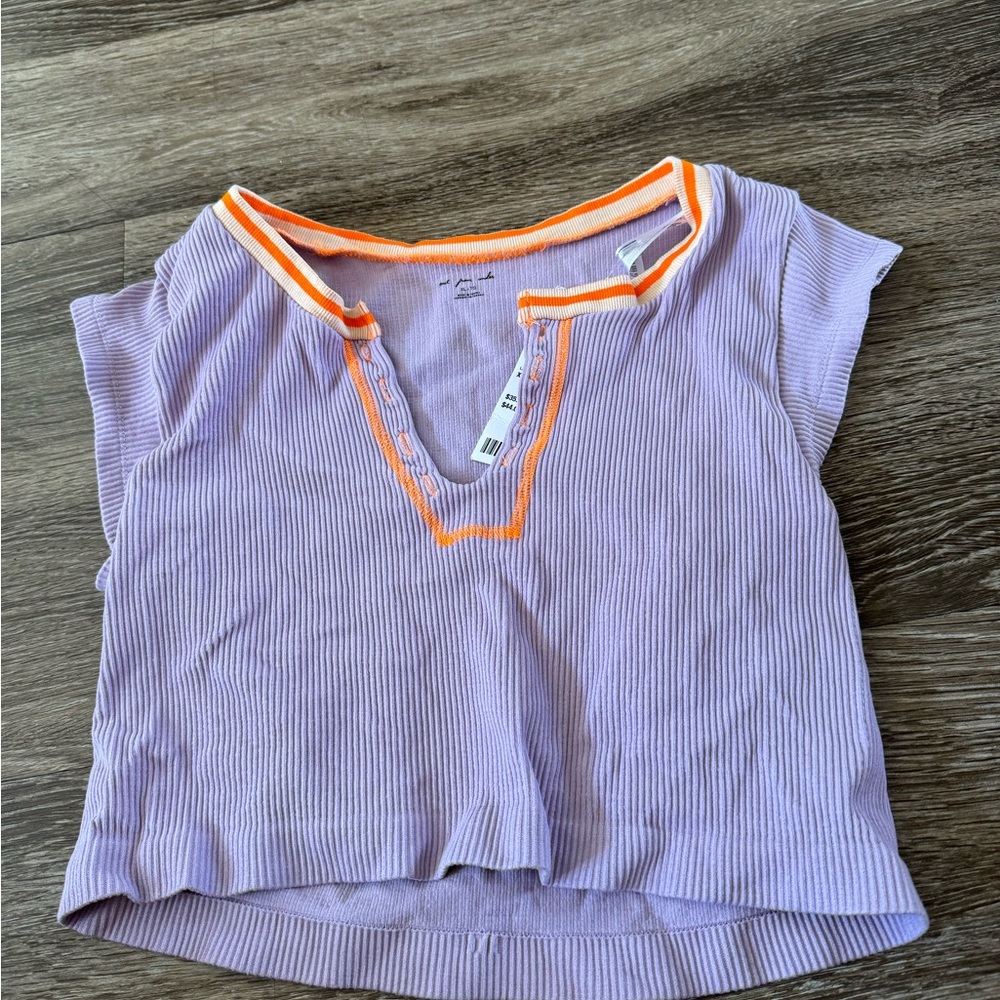 Selling purple urban top!